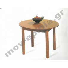 Ροτόντες τραπέζια κουζίνας νεοκλασικές ΤΚ 45